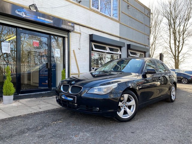 2005 55 BMW 5 Series 2.5 525D SE 4d 175 BHP