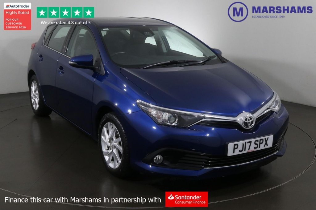 View our TOYOTA AURIS