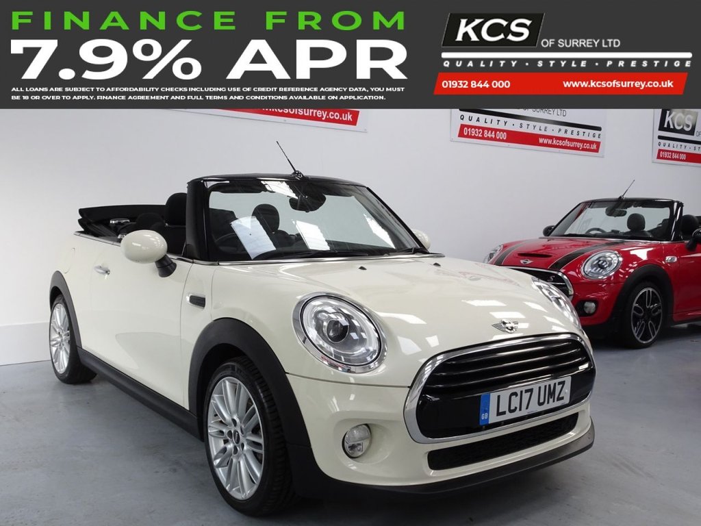 View our MINI CONVERTIBLE