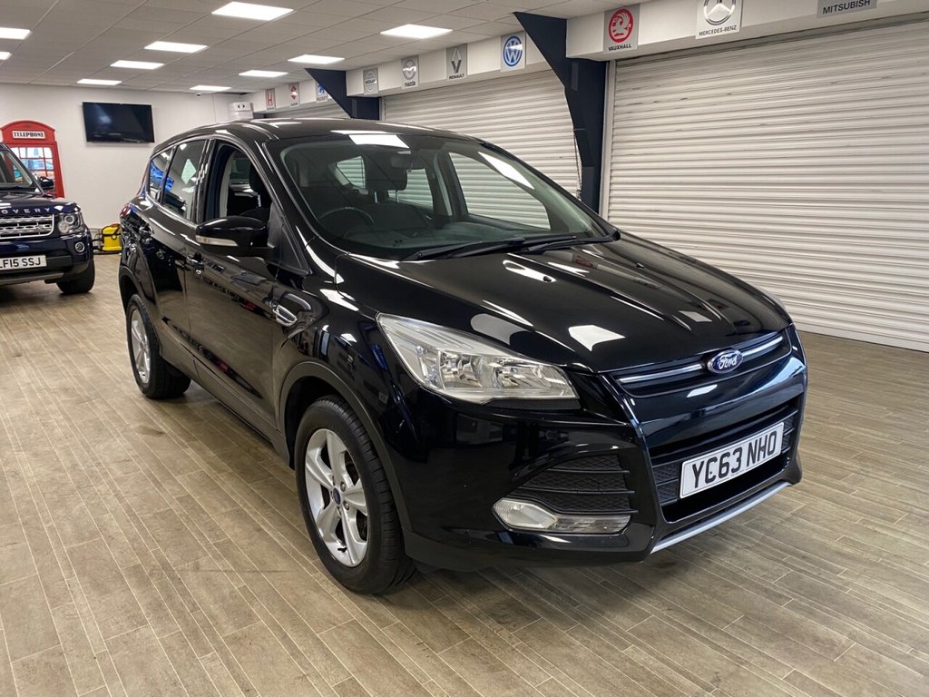 View our FORD KUGA