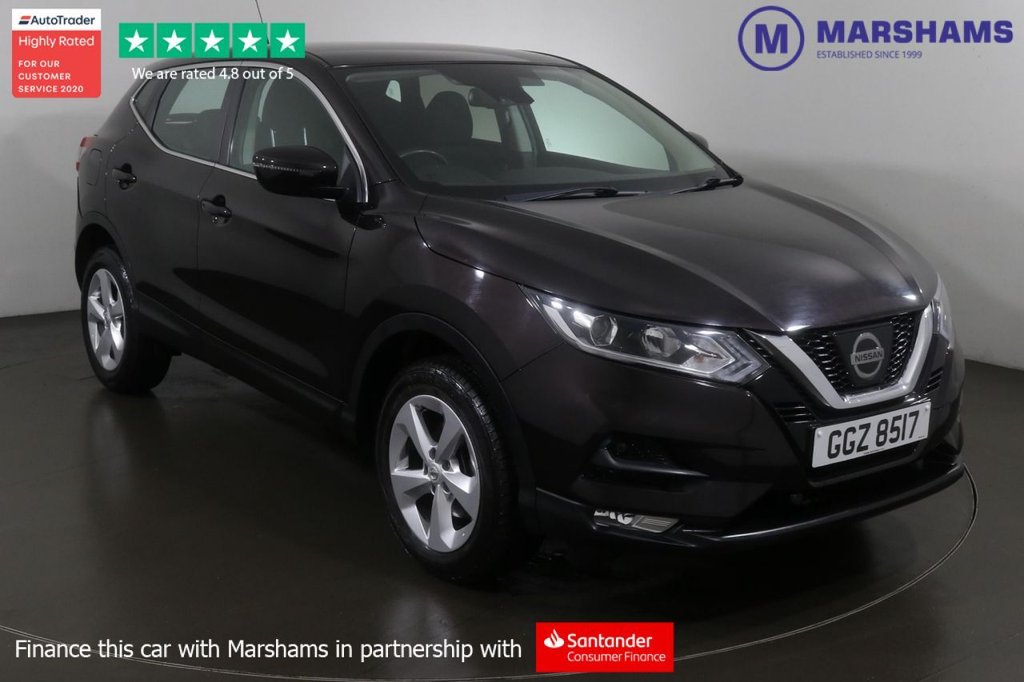 View our NISSAN QASHQAI