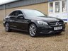 USED 2016 16 MERCEDES-BENZ C CLASS 2.0 C350 E SPORT PREMIUM PLUS 4d 208 BHP www.suffolkcarcentre.co.uk - Located at Reydon