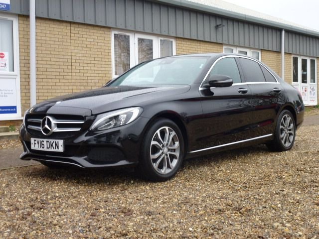 2016 16 Mercedes-Benz C Class 2.0 C350 E SPORT PREMIUM PLUS 4d 208 BHP