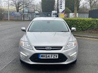 USED 2014 64 FORD MONDEO 2.0 TITANIUM X BUSINESS EDITION TDCI 5d 161 BHP 
