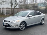 USED 2014 64 FORD MONDEO 2.0 TITANIUM X BUSINESS EDITION TDCI 5d 161 BHP 