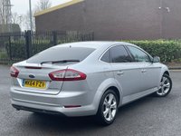 USED 2014 64 FORD MONDEO 2.0 TITANIUM X BUSINESS EDITION TDCI 5d 161 BHP 