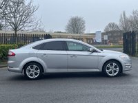 USED 2014 64 FORD MONDEO 2.0 TITANIUM X BUSINESS EDITION TDCI 5d 161 BHP 