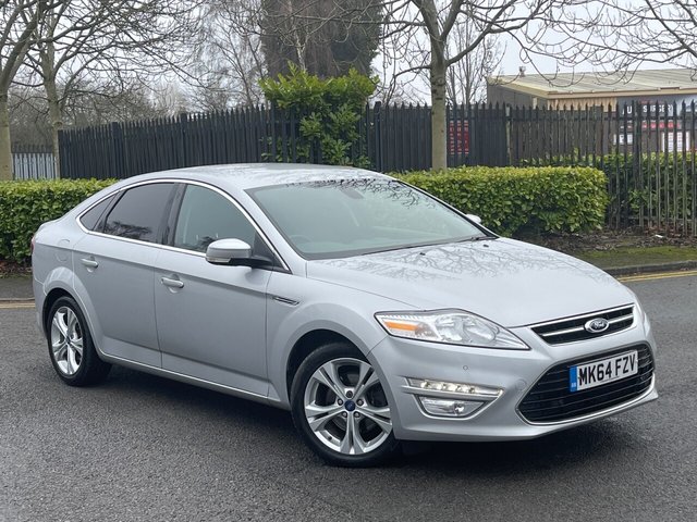 2014 64 Ford Mondeo 2.0 TITANIUM X BUSINESS EDITION TDCI 5d 161 BHP