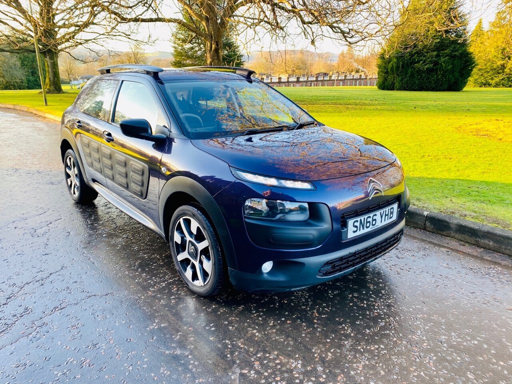 View our CITROEN C4 CACTUS