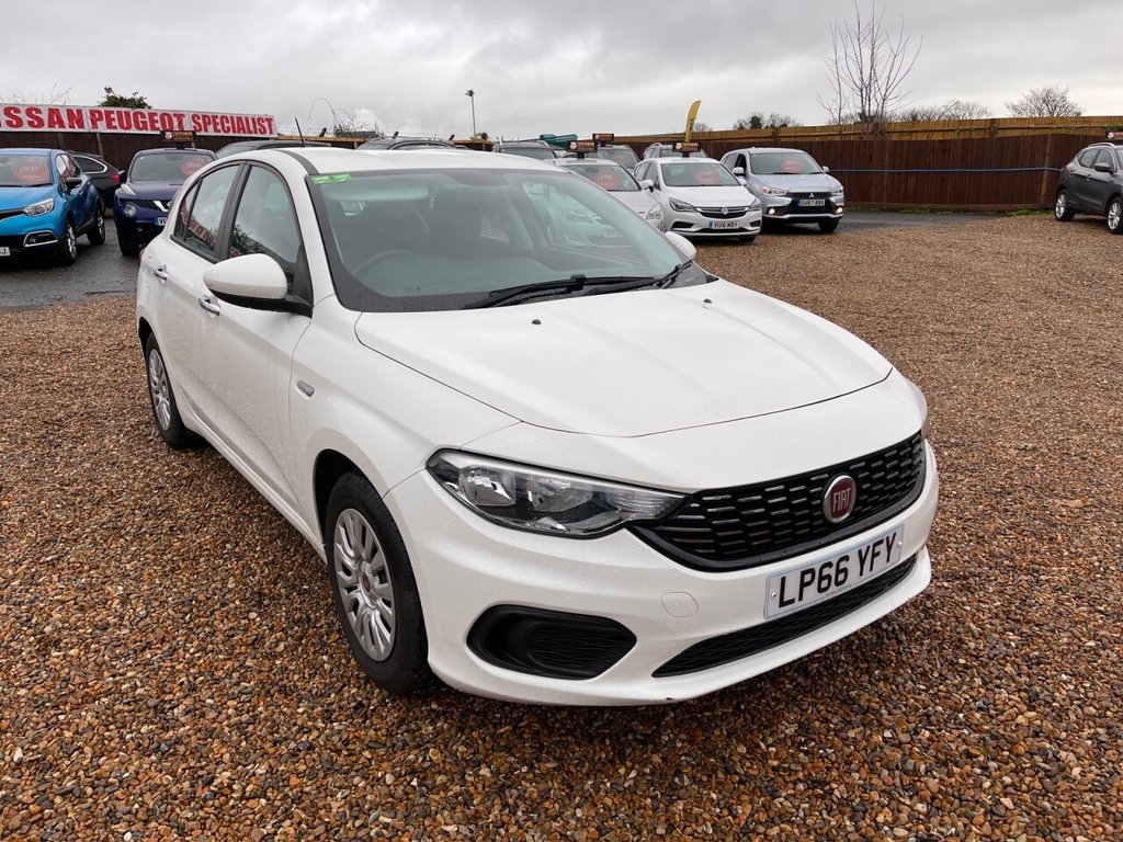 View our FIAT TIPO