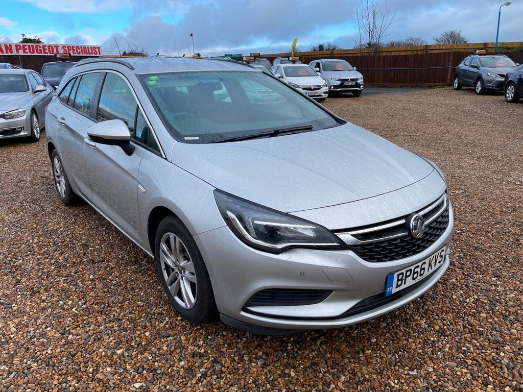 View our VAUXHALL ASTRA