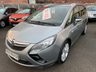 USED 2014 64 VAUXHALL ZAFIRA TOURER 2.0 CDTI SRI 5dr - 7 SEATER 