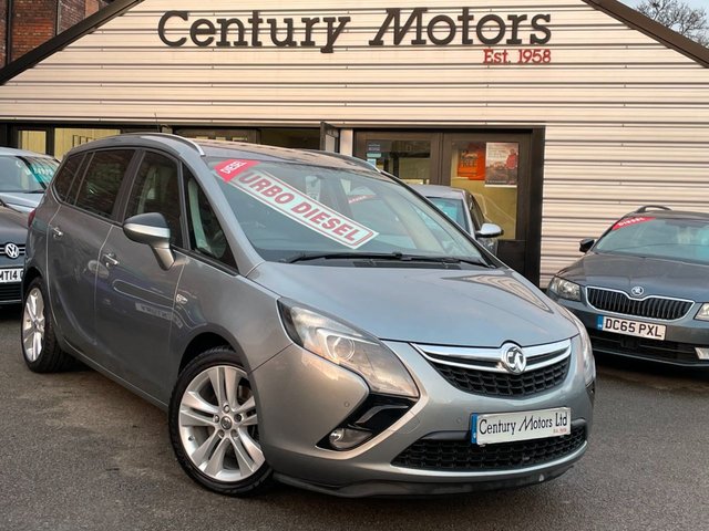 2014 64 Vauxhall Zafira Tourer 2.0 CDTI SRI 5dr - 7 SEATER