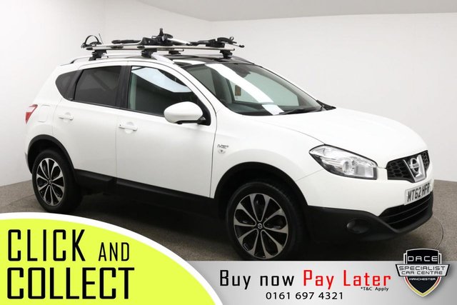 View our NISSAN QASHQAI