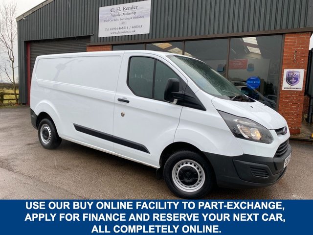 used transit custom finance