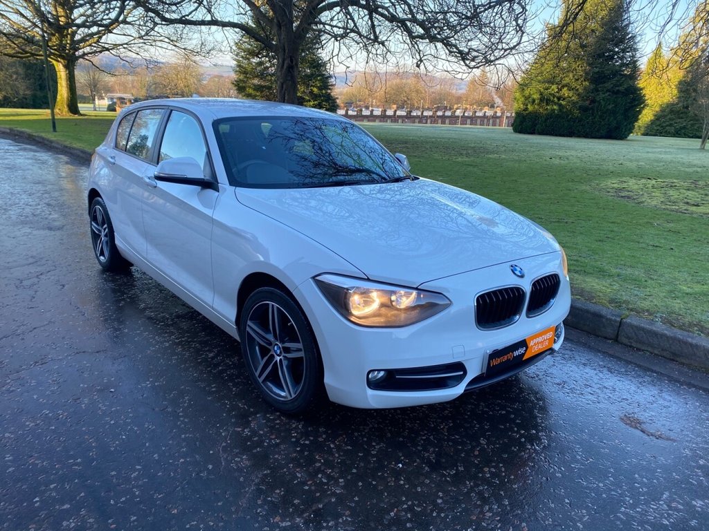 View our BMW 1 SERIES
