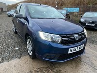 USED 2017 67 DACIA SANDERO 1.0 AMBIANCE SCE 5d 73 BHP 