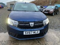 USED 2017 67 DACIA SANDERO 1.0 AMBIANCE SCE 5d 73 BHP 
