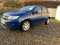 USED 2017 67 DACIA SANDERO 1.0 AMBIANCE SCE 5d 73 BHP 