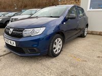 USED 2017 67 DACIA SANDERO 1.0 AMBIANCE SCE 5d 73 BHP 