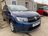 USED 2017 67 DACIA SANDERO 1.0 AMBIANCE SCE 5d 73 BHP 