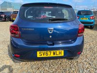 USED 2017 67 DACIA SANDERO 1.0 AMBIANCE SCE 5d 73 BHP 
