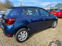 USED 2017 67 DACIA SANDERO 1.0 AMBIANCE SCE 5d 73 BHP 