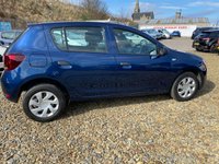USED 2017 67 DACIA SANDERO 1.0 AMBIANCE SCE 5d 73 BHP 