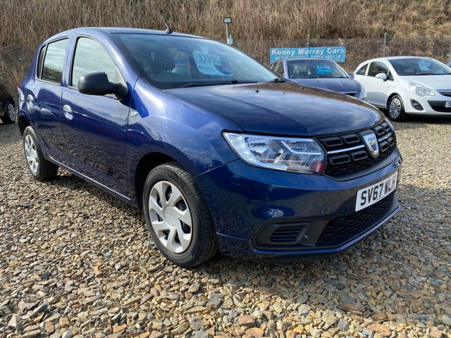 2017 67 Dacia Sandero 1.0 AMBIANCE SCE 5d 73 BHP