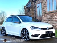 USED 2016 66 VOLKSWAGEN GOLF 2.0 R LINE EDITION TDI BLUEMOTION TECHNOLOGY 5d 148 BHP FULL SERVICE HISTORY ++ JUST SERVICED