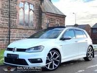 USED 2016 66 VOLKSWAGEN GOLF 2.0 R LINE EDITION TDI BLUEMOTION TECHNOLOGY 5d 148 BHP FULL SERVICE HISTORY ++ JUST SERVICED