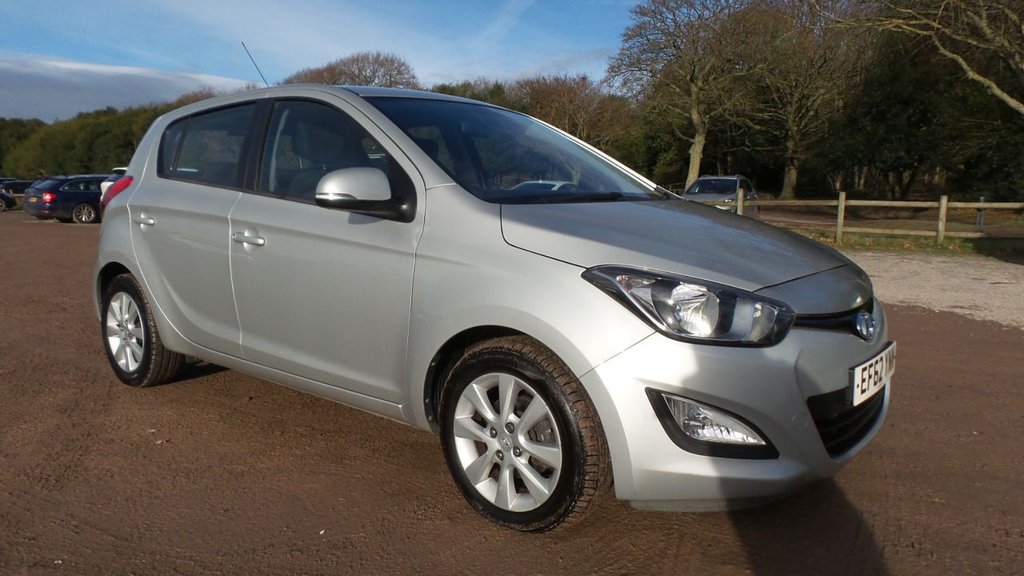 View our HYUNDAI I20