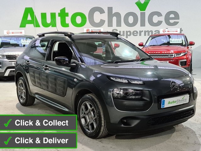 View our CITROEN C4 CACTUS