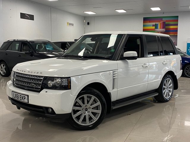 View our LAND ROVER RANGE ROVER
