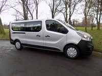 USED 2017 67 VAUXHALL VIVARO 9 Seater Minibus Crew Van, Only 44,000 Miles 