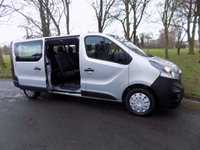 USED 2017 67 VAUXHALL VIVARO 9 Seater Minibus Crew Van, Only 44,000 Miles 