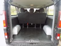 USED 2017 67 VAUXHALL VIVARO 9 Seater Minibus Crew Van, Only 44,000 Miles 