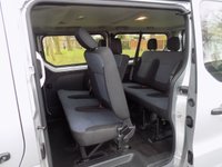 USED 2017 67 VAUXHALL VIVARO 9 Seater Minibus Crew Van, Only 44,000 Miles 