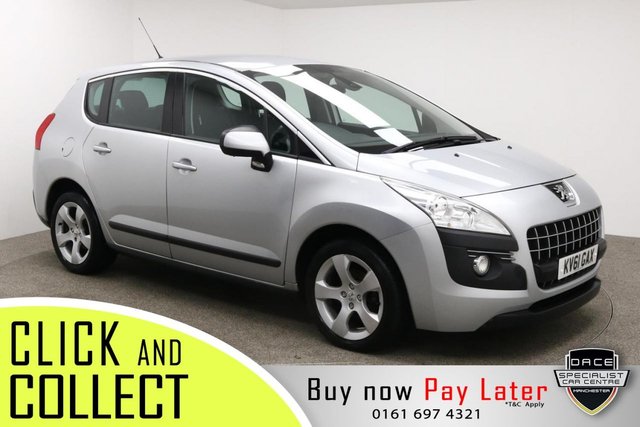 View our PEUGEOT 3008