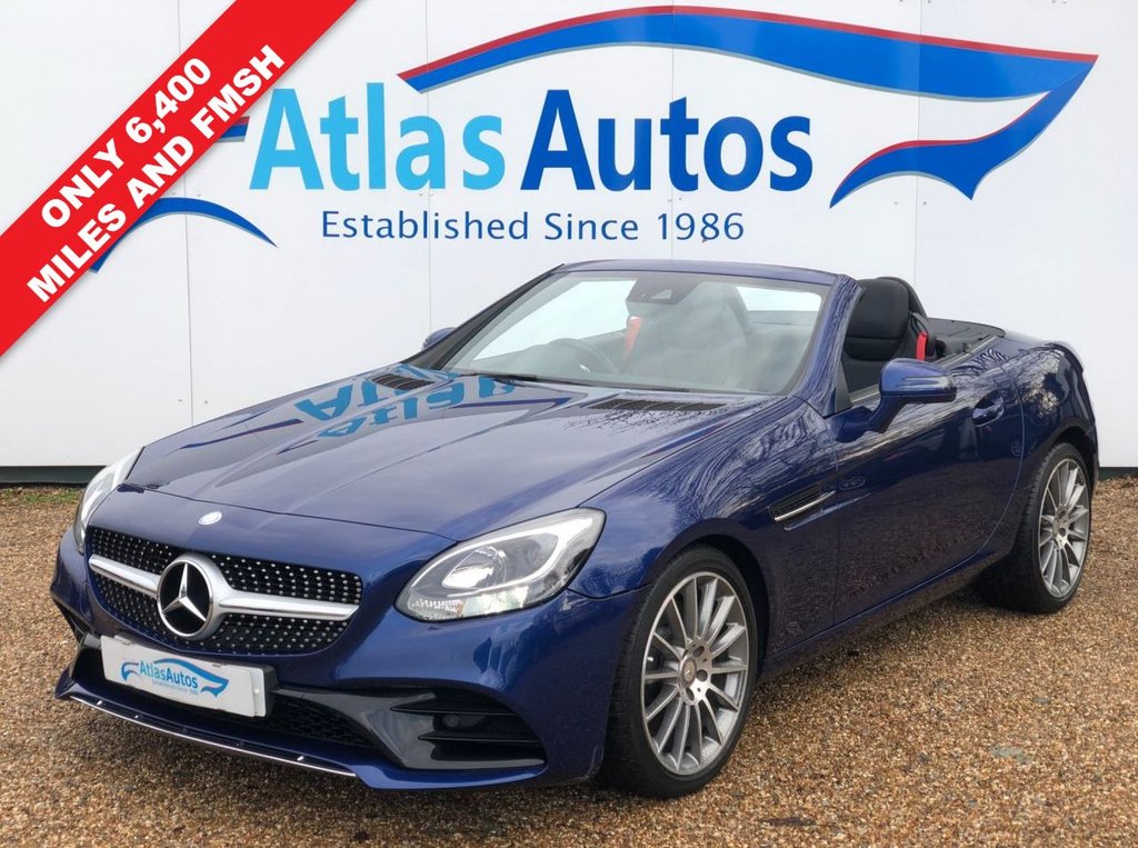 View our MERCEDES-BENZ SLC