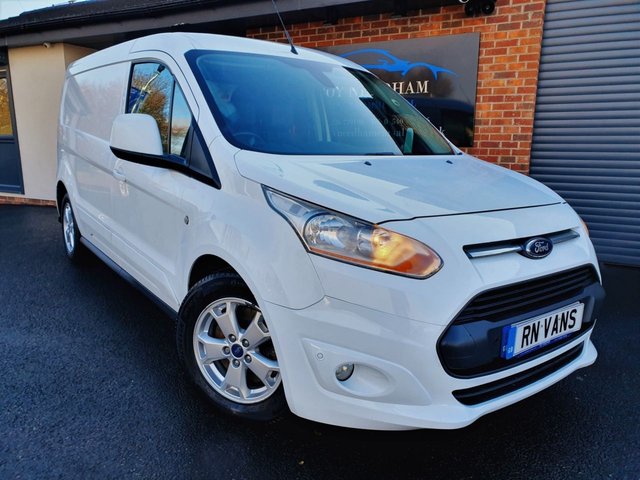 second hand ford transit connect