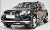 USED 2015 65 VOLKSWAGEN TOUAREG 3.0 V6 R-LINE TDI BLUEMOTION TECHNOLOGY 5d 259 BHP 