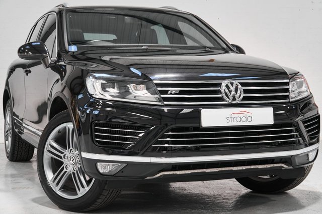 2015 65 Volkswagen Touareg 3.0 V6 R-LINE TDI BLUEMOTION TECHNOLOGY 5d 259 BHP