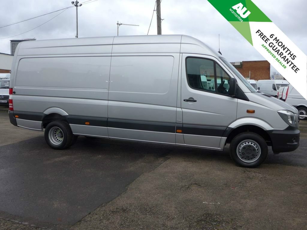 View our MERCEDES-BENZ SPRINTER