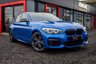 USED 2018 68 BMW 1 SERIES 3.0 M140I SHADOW EDITION 5d 335 BHP SHADOW EDITION+F/R PARK SENSORS