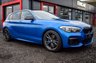 USED 2018 68 BMW 1 SERIES 3.0 M140I SHADOW EDITION 5d 335 BHP SHADOW EDITION+F/R PARK SENSORS