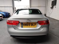 USED 2015 65 JAGUAR XE 2.0 PRESTIGE 4d 161 BHP 