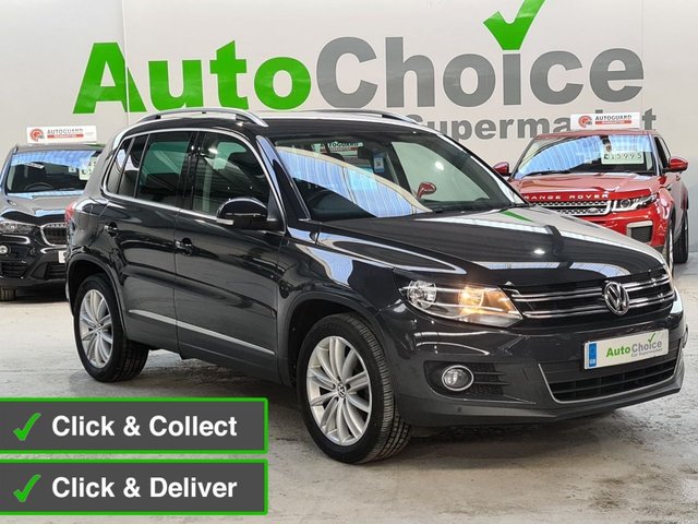 View our VOLKSWAGEN TIGUAN