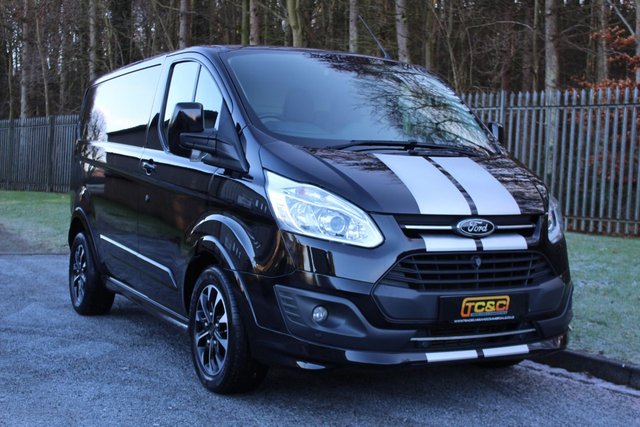 2017 67 FORD TRANSIT CUSTOM 2.0 290 SPORT LR P/V 168 BHP