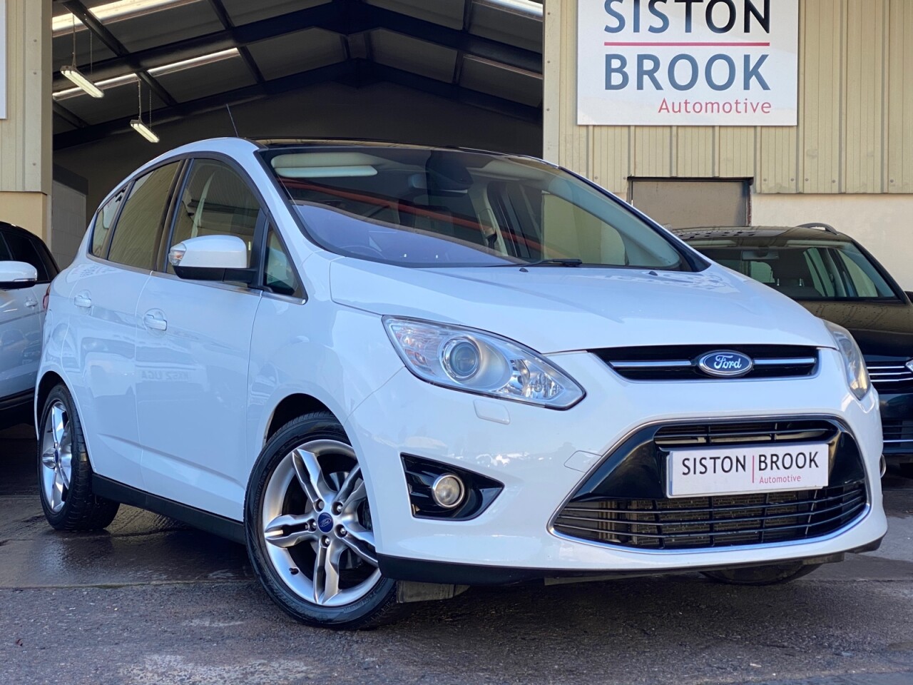 14 Ford C Max Titanium X Tdci 8 490